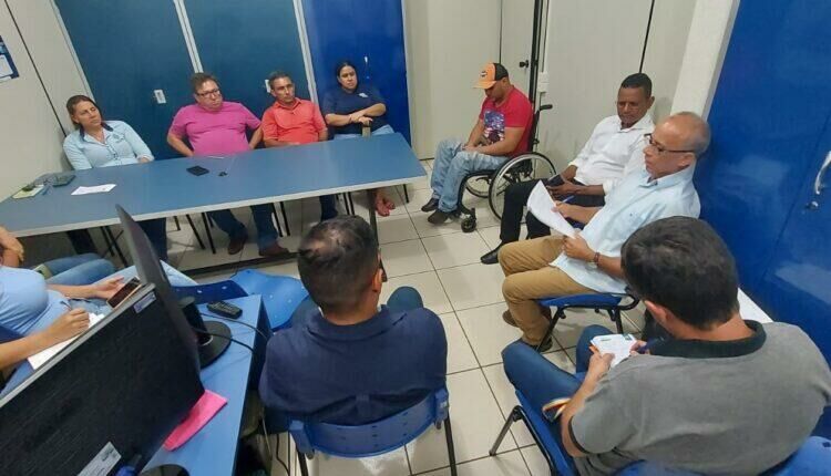 Imagem de compartilhamento para o artigo Prefeito de Paraíso das Águas Anízio Andrade busca alternativas para reduzir a taxa do lixo no município da MS Todo dia